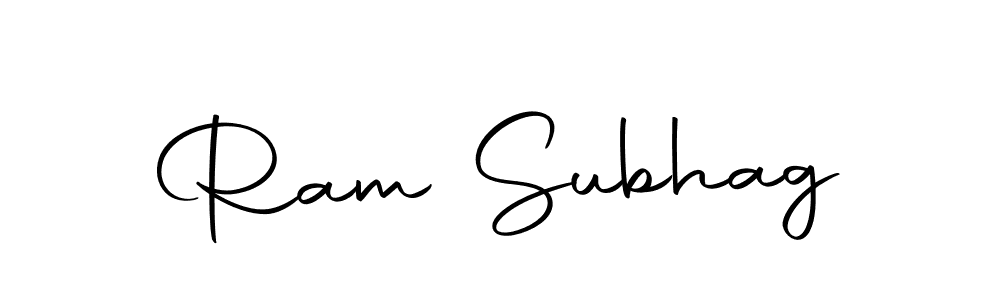 Once you've used our free online signature maker to create your best signature Autography-DOLnW style, it's time to enjoy all of the benefits that Ram Subhag name signing documents. Ram Subhag signature style 10 images and pictures png