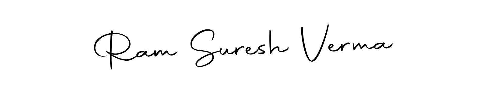 Use a signature maker to create a handwritten signature online. With this signature software, you can design (Autography-DOLnW) your own signature for name Ram Suresh Verma. Ram Suresh Verma signature style 10 images and pictures png