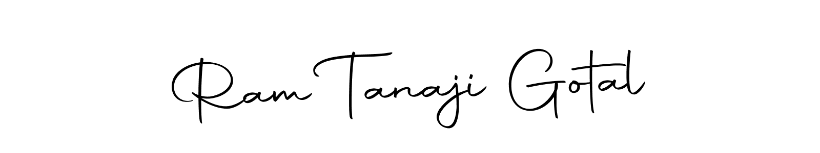 Autography-DOLnW is a professional signature style that is perfect for those who want to add a touch of class to their signature. It is also a great choice for those who want to make their signature more unique. Get Ram Tanaji Gotal name to fancy signature for free. Ram Tanaji Gotal signature style 10 images and pictures png