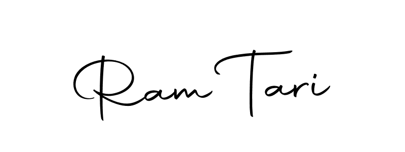 You can use this online signature creator to create a handwritten signature for the name Ram Tari. This is the best online autograph maker. Ram Tari signature style 10 images and pictures png