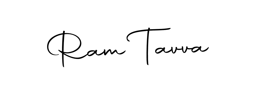 The best way (Autography-DOLnW) to make a short signature is to pick only two or three words in your name. The name Ram Tavva include a total of six letters. For converting this name. Ram Tavva signature style 10 images and pictures png