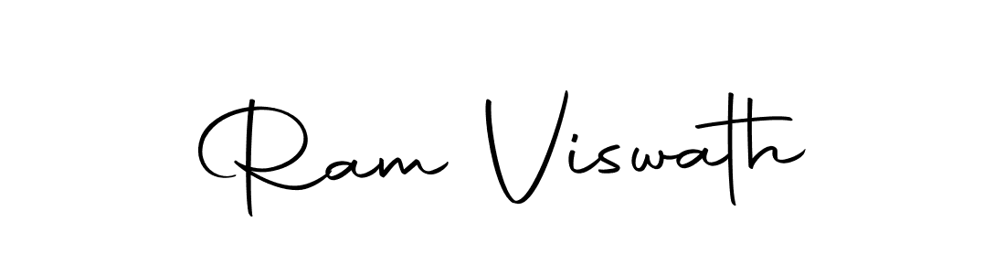 Make a beautiful signature design for name Ram Viswath. With this signature (Autography-DOLnW) style, you can create a handwritten signature for free. Ram Viswath signature style 10 images and pictures png