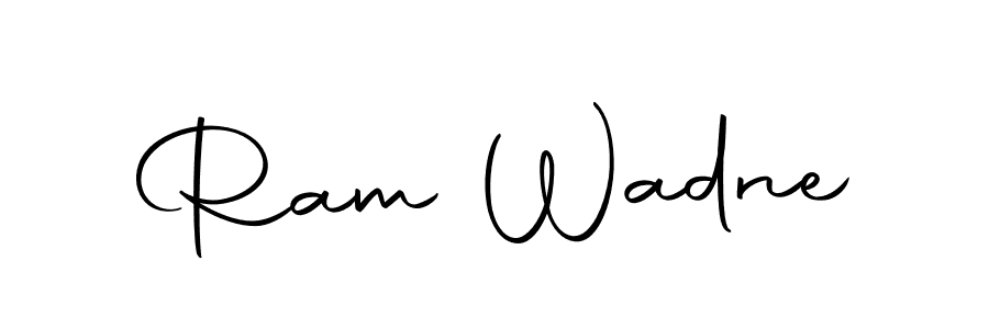 Also we have Ram Wadne name is the best signature style. Create professional handwritten signature collection using Autography-DOLnW autograph style. Ram Wadne signature style 10 images and pictures png