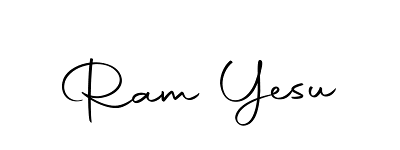 Autography-DOLnW is a professional signature style that is perfect for those who want to add a touch of class to their signature. It is also a great choice for those who want to make their signature more unique. Get Ram Yesu name to fancy signature for free. Ram Yesu signature style 10 images and pictures png