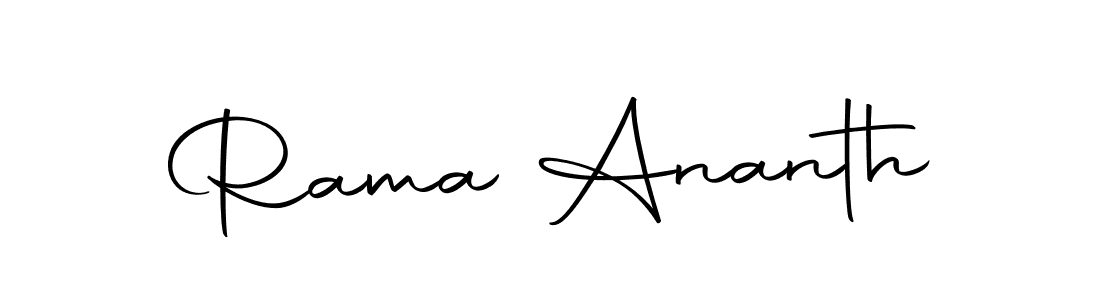 Similarly Autography-DOLnW is the best handwritten signature design. Signature creator online .You can use it as an online autograph creator for name Rama Ananth. Rama Ananth signature style 10 images and pictures png