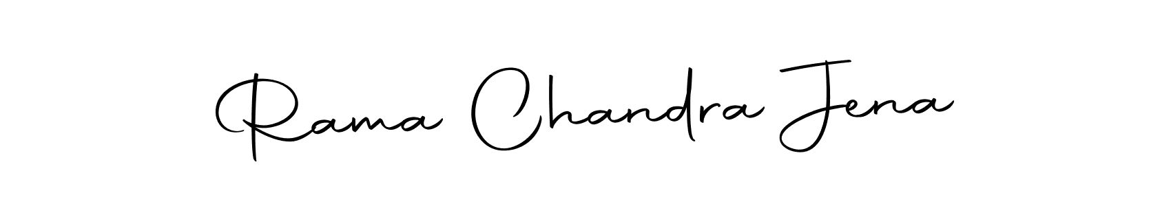 How to make Rama Chandra Jena signature? Autography-DOLnW is a professional autograph style. Create handwritten signature for Rama Chandra Jena name. Rama Chandra Jena signature style 10 images and pictures png