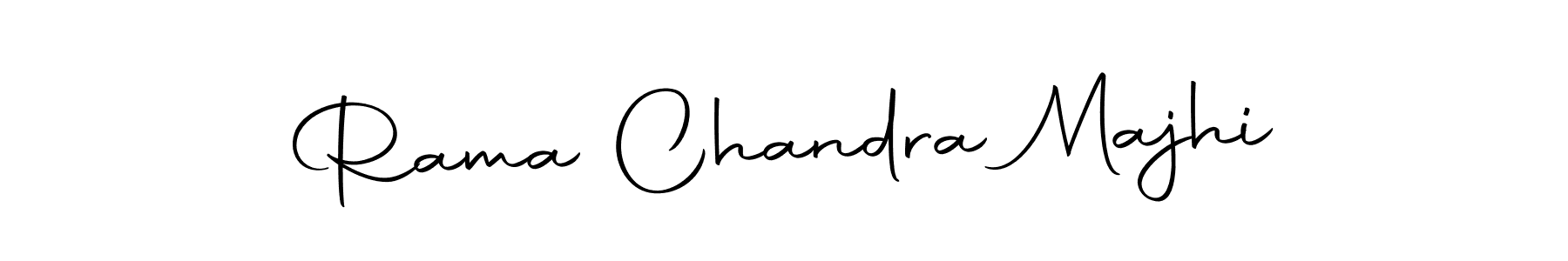 The best way (Autography-DOLnW) to make a short signature is to pick only two or three words in your name. The name Rama Chandra Majhi include a total of six letters. For converting this name. Rama Chandra Majhi signature style 10 images and pictures png