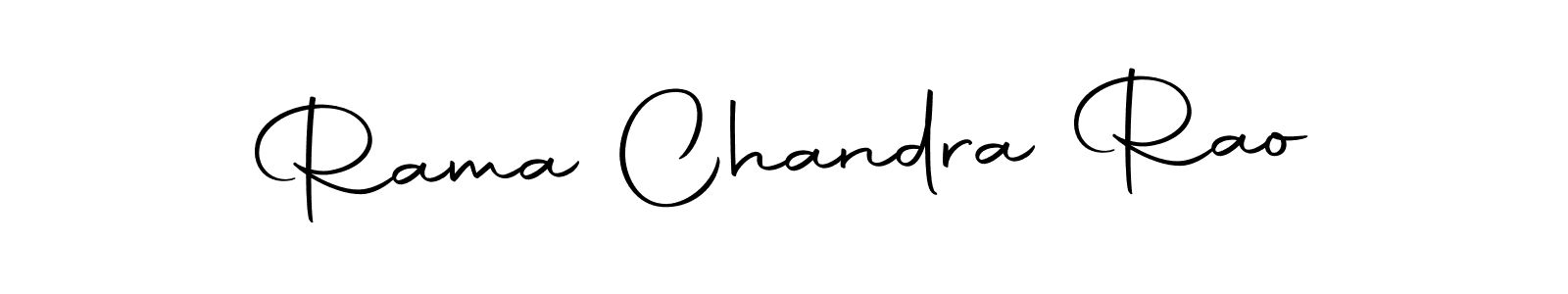 if you are searching for the best signature style for your name Rama Chandra Rao. so please give up your signature search. here we have designed multiple signature styles  using Autography-DOLnW. Rama Chandra Rao signature style 10 images and pictures png