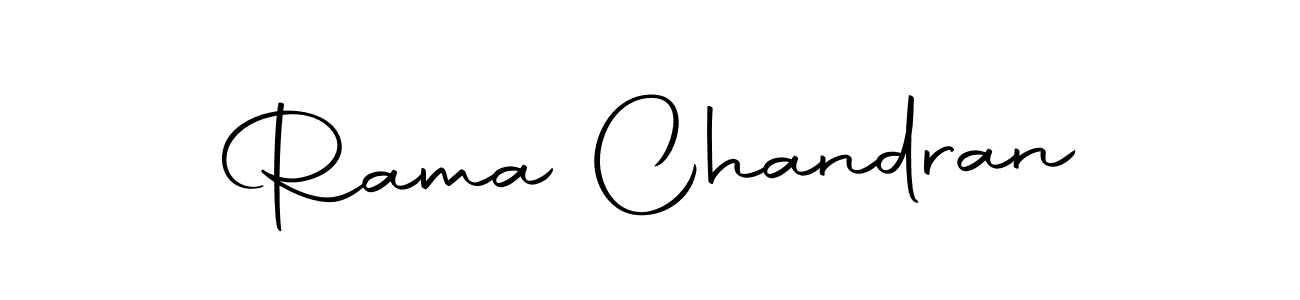 Make a short Rama Chandran signature style. Manage your documents anywhere anytime using Autography-DOLnW. Create and add eSignatures, submit forms, share and send files easily. Rama Chandran signature style 10 images and pictures png