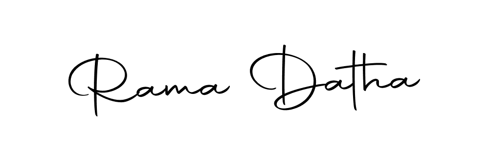 Once you've used our free online signature maker to create your best signature Autography-DOLnW style, it's time to enjoy all of the benefits that Rama Datha name signing documents. Rama Datha signature style 10 images and pictures png