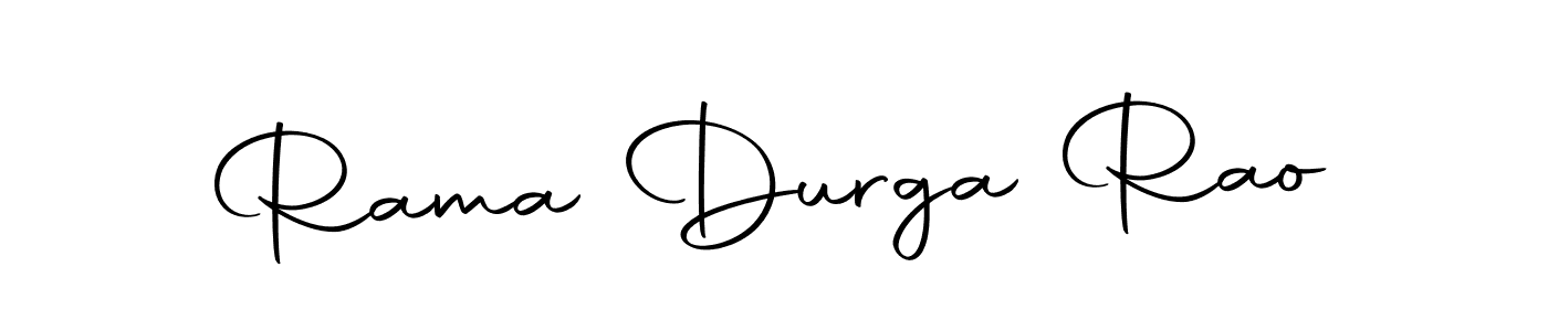 You can use this online signature creator to create a handwritten signature for the name Rama Durga Rao. This is the best online autograph maker. Rama Durga Rao signature style 10 images and pictures png