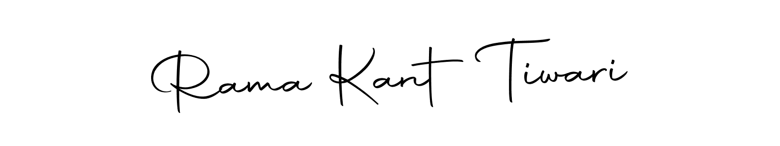 Rama Kant Tiwari stylish signature style. Best Handwritten Sign (Autography-DOLnW) for my name. Handwritten Signature Collection Ideas for my name Rama Kant Tiwari. Rama Kant Tiwari signature style 10 images and pictures png
