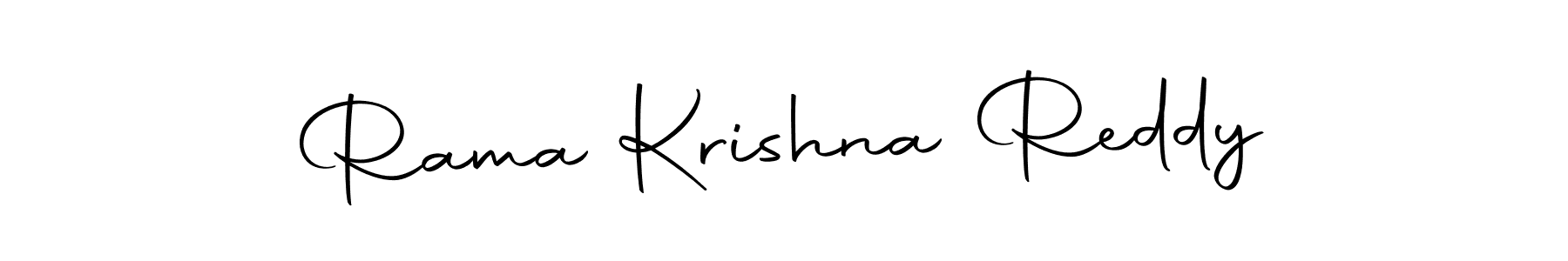 Similarly Autography-DOLnW is the best handwritten signature design. Signature creator online .You can use it as an online autograph creator for name Rama Krishna Reddy. Rama Krishna Reddy signature style 10 images and pictures png