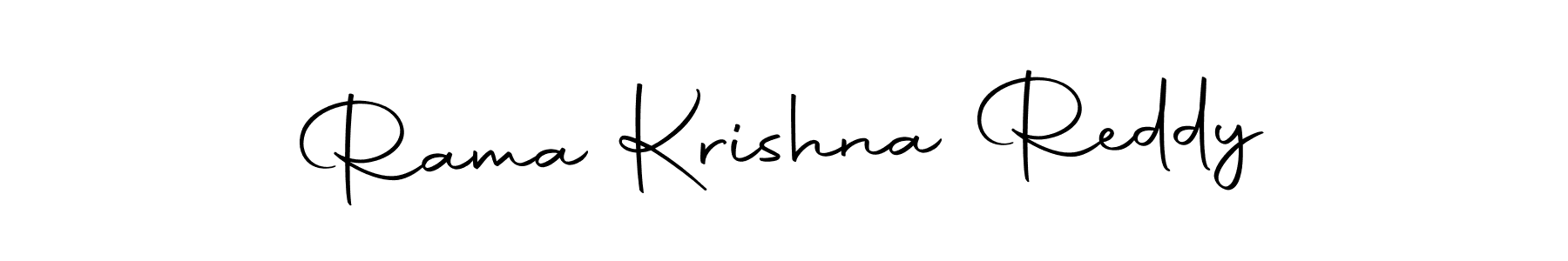 You should practise on your own different ways (Autography-DOLnW) to write your name (Rama Krishna Reddy) in signature. don't let someone else do it for you. Rama Krishna Reddy signature style 10 images and pictures png