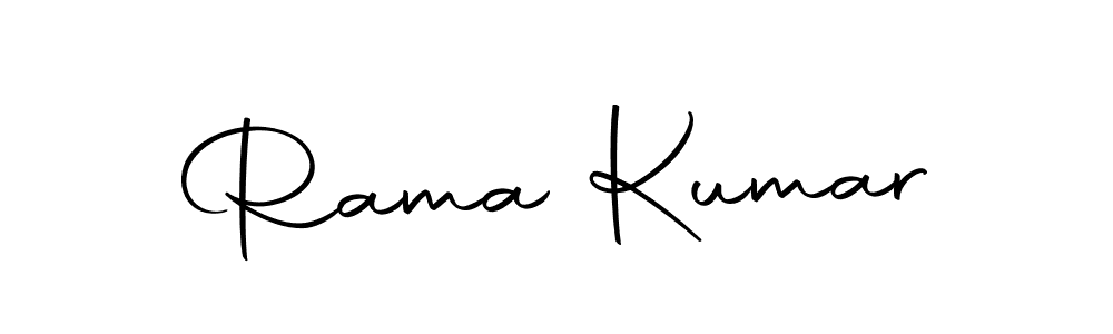 How to make Rama Kumar signature? Autography-DOLnW is a professional autograph style. Create handwritten signature for Rama Kumar name. Rama Kumar signature style 10 images and pictures png