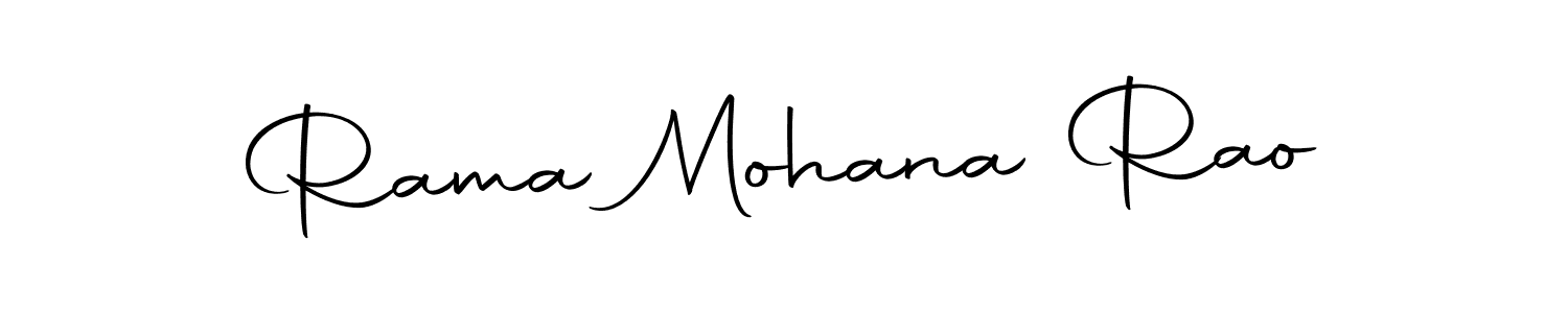 if you are searching for the best signature style for your name Rama Mohana Rao. so please give up your signature search. here we have designed multiple signature styles  using Autography-DOLnW. Rama Mohana Rao signature style 10 images and pictures png