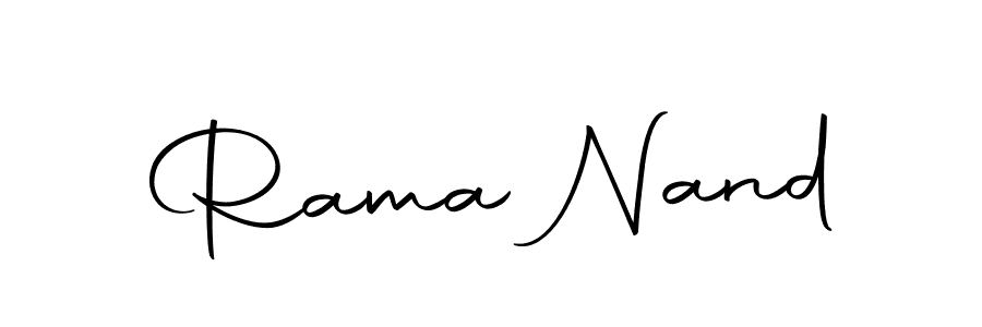 How to make Rama Nand name signature. Use Autography-DOLnW style for creating short signs online. This is the latest handwritten sign. Rama Nand signature style 10 images and pictures png