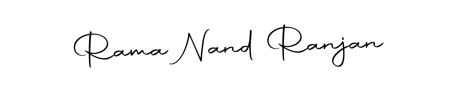 Here are the top 10 professional signature styles for the name Rama Nand Ranjan. These are the best autograph styles you can use for your name. Rama Nand Ranjan signature style 10 images and pictures png