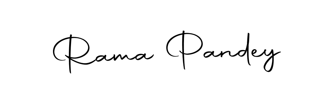 Similarly Autography-DOLnW is the best handwritten signature design. Signature creator online .You can use it as an online autograph creator for name Rama Pandey. Rama Pandey signature style 10 images and pictures png