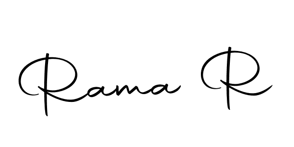 if you are searching for the best signature style for your name Rama R. so please give up your signature search. here we have designed multiple signature styles  using Autography-DOLnW. Rama R signature style 10 images and pictures png