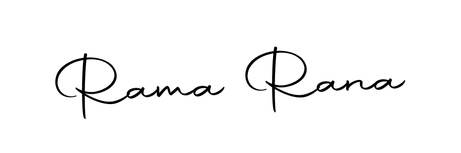 You can use this online signature creator to create a handwritten signature for the name Rama Rana. This is the best online autograph maker. Rama Rana signature style 10 images and pictures png