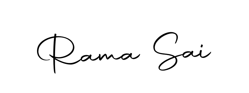 Also You can easily find your signature by using the search form. We will create Rama Sai name handwritten signature images for you free of cost using Autography-DOLnW sign style. Rama Sai signature style 10 images and pictures png