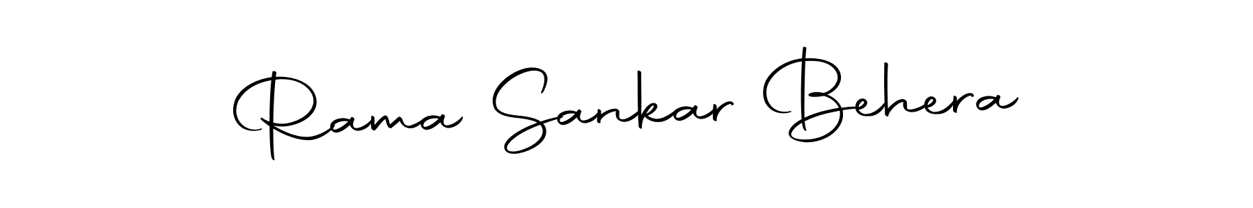 Make a beautiful signature design for name Rama Sankar Behera. Use this online signature maker to create a handwritten signature for free. Rama Sankar Behera signature style 10 images and pictures png