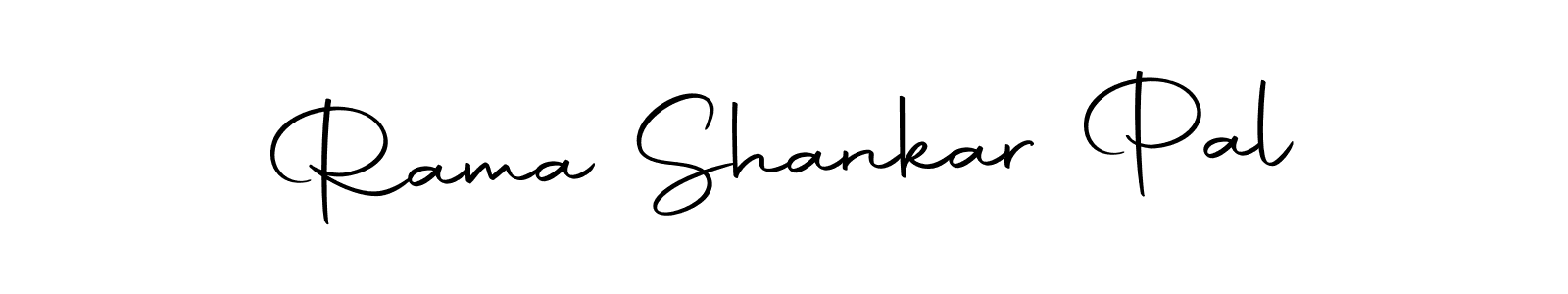 Create a beautiful signature design for name Rama Shankar Pal. With this signature (Autography-DOLnW) fonts, you can make a handwritten signature for free. Rama Shankar Pal signature style 10 images and pictures png