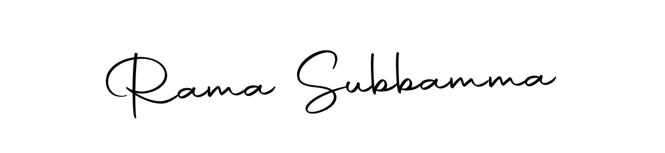 Once you've used our free online signature maker to create your best signature Autography-DOLnW style, it's time to enjoy all of the benefits that Rama Subbamma name signing documents. Rama Subbamma signature style 10 images and pictures png