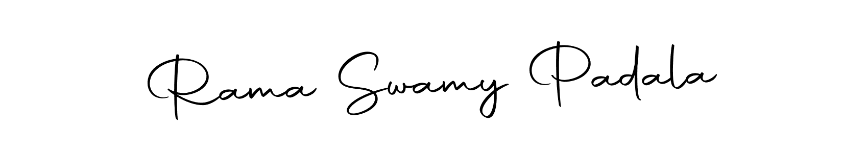 It looks lik you need a new signature style for name Rama Swamy Padala. Design unique handwritten (Autography-DOLnW) signature with our free signature maker in just a few clicks. Rama Swamy Padala signature style 10 images and pictures png