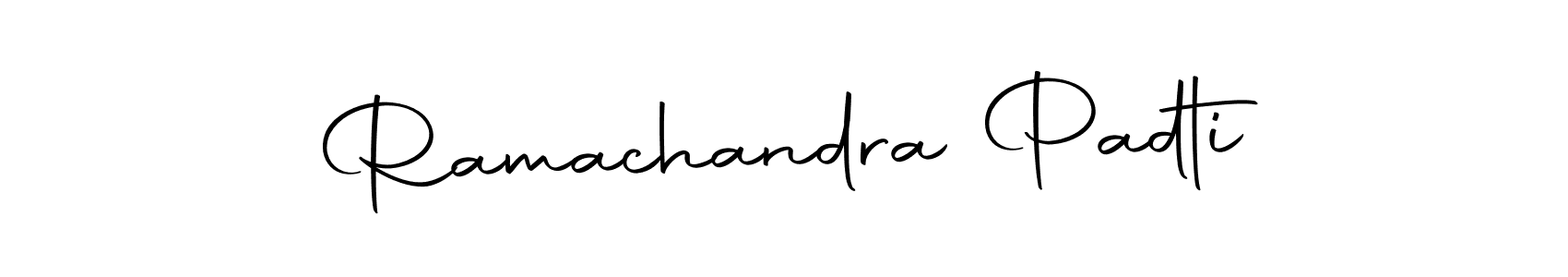 Also You can easily find your signature by using the search form. We will create Ramachandra Padti name handwritten signature images for you free of cost using Autography-DOLnW sign style. Ramachandra Padti signature style 10 images and pictures png
