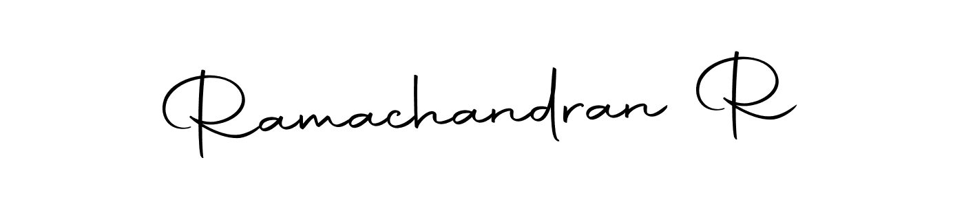 You can use this online signature creator to create a handwritten signature for the name Ramachandran R. This is the best online autograph maker. Ramachandran R signature style 10 images and pictures png