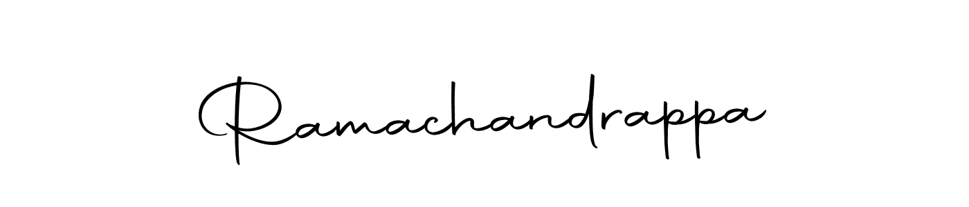 Ramachandrappa stylish signature style. Best Handwritten Sign (Autography-DOLnW) for my name. Handwritten Signature Collection Ideas for my name Ramachandrappa. Ramachandrappa signature style 10 images and pictures png