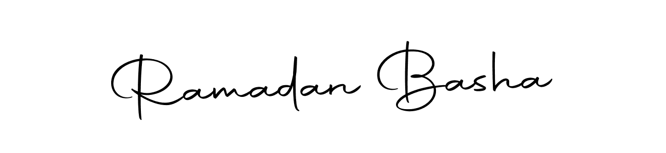 Ramadan Basha stylish signature style. Best Handwritten Sign (Autography-DOLnW) for my name. Handwritten Signature Collection Ideas for my name Ramadan Basha. Ramadan Basha signature style 10 images and pictures png