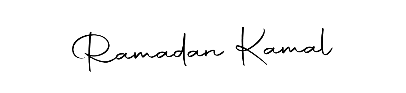 You can use this online signature creator to create a handwritten signature for the name Ramadan Kamal. This is the best online autograph maker. Ramadan Kamal signature style 10 images and pictures png