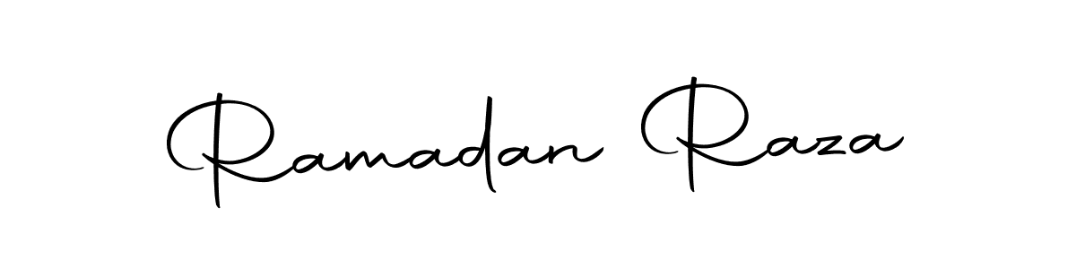 Use a signature maker to create a handwritten signature online. With this signature software, you can design (Autography-DOLnW) your own signature for name Ramadan Raza. Ramadan Raza signature style 10 images and pictures png