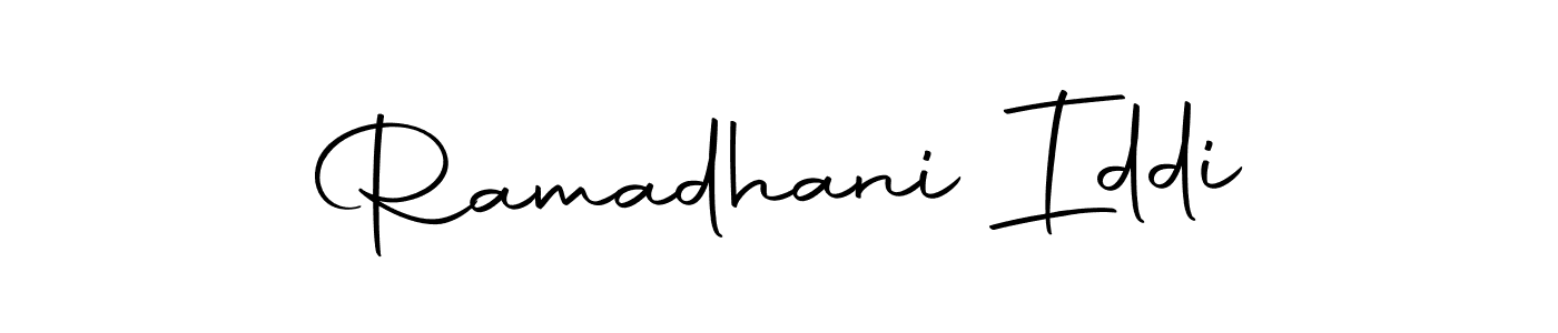 It looks lik you need a new signature style for name Ramadhani Iddi. Design unique handwritten (Autography-DOLnW) signature with our free signature maker in just a few clicks. Ramadhani Iddi signature style 10 images and pictures png