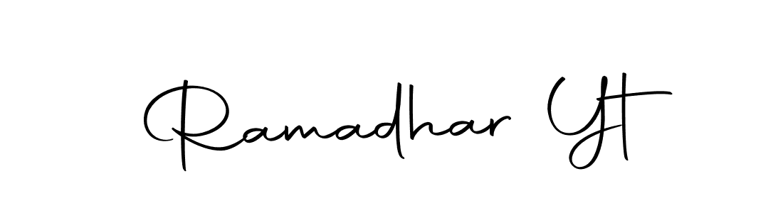 You should practise on your own different ways (Autography-DOLnW) to write your name (Ramadhar Yt) in signature. don't let someone else do it for you. Ramadhar Yt signature style 10 images and pictures png