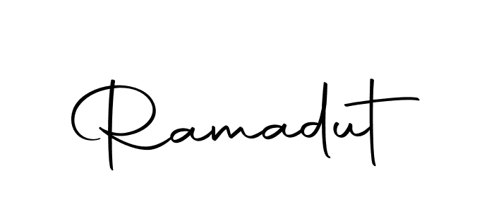 How to Draw Ramadut signature style? Autography-DOLnW is a latest design signature styles for name Ramadut. Ramadut signature style 10 images and pictures png