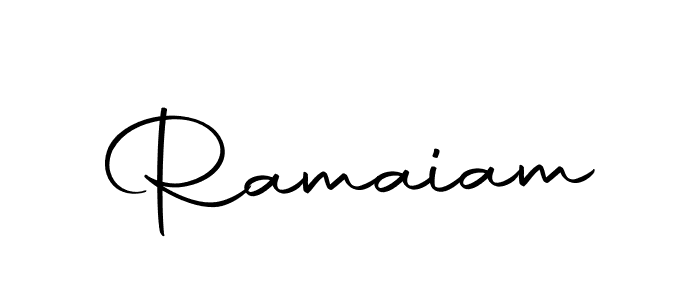 if you are searching for the best signature style for your name Ramaiam. so please give up your signature search. here we have designed multiple signature styles  using Autography-DOLnW. Ramaiam signature style 10 images and pictures png
