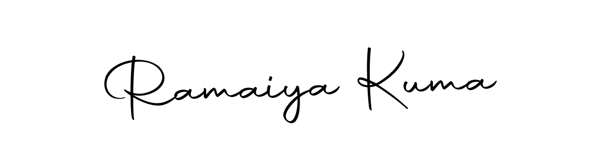 You can use this online signature creator to create a handwritten signature for the name Ramaiya Kuma. This is the best online autograph maker. Ramaiya Kuma signature style 10 images and pictures png