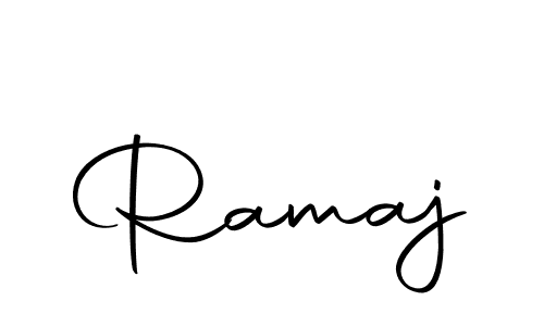 How to make Ramaj name signature. Use Autography-DOLnW style for creating short signs online. This is the latest handwritten sign. Ramaj signature style 10 images and pictures png
