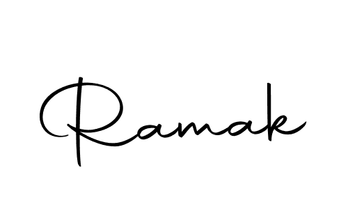 How to make Ramak name signature. Use Autography-DOLnW style for creating short signs online. This is the latest handwritten sign. Ramak signature style 10 images and pictures png