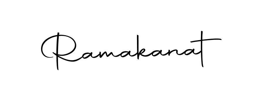 Make a beautiful signature design for name Ramakanat. Use this online signature maker to create a handwritten signature for free. Ramakanat signature style 10 images and pictures png
