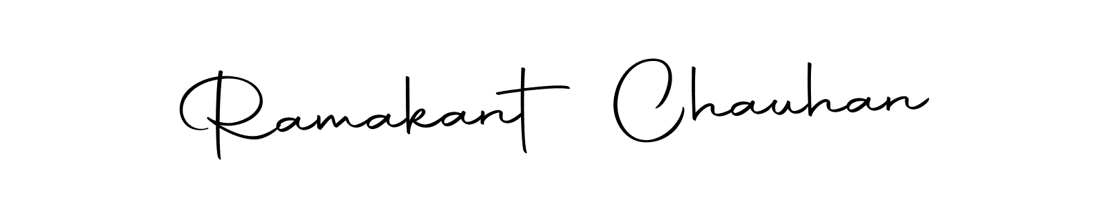 How to make Ramakant Chauhan signature? Autography-DOLnW is a professional autograph style. Create handwritten signature for Ramakant Chauhan name. Ramakant Chauhan signature style 10 images and pictures png