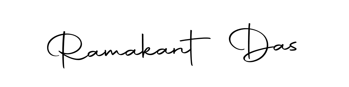 Design your own signature with our free online signature maker. With this signature software, you can create a handwritten (Autography-DOLnW) signature for name Ramakant Das. Ramakant Das signature style 10 images and pictures png