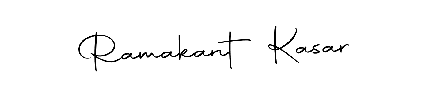 Make a beautiful signature design for name Ramakant Kasar. Use this online signature maker to create a handwritten signature for free. Ramakant Kasar signature style 10 images and pictures png