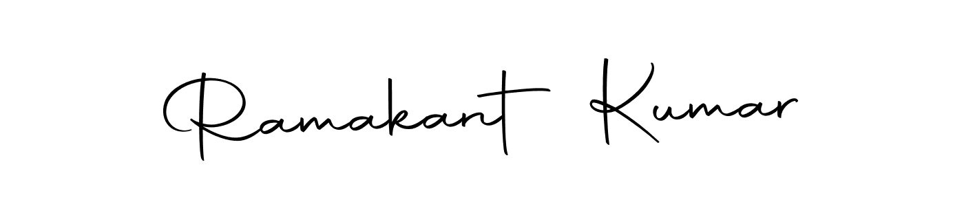 Make a beautiful signature design for name Ramakant Kumar. With this signature (Autography-DOLnW) style, you can create a handwritten signature for free. Ramakant Kumar signature style 10 images and pictures png