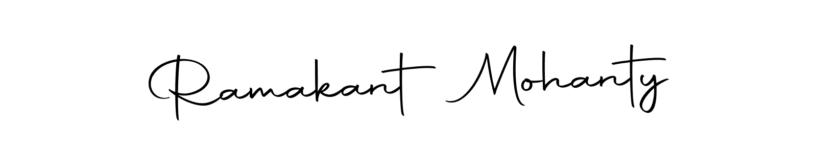 Make a beautiful signature design for name Ramakant Mohanty. With this signature (Autography-DOLnW) style, you can create a handwritten signature for free. Ramakant Mohanty signature style 10 images and pictures png