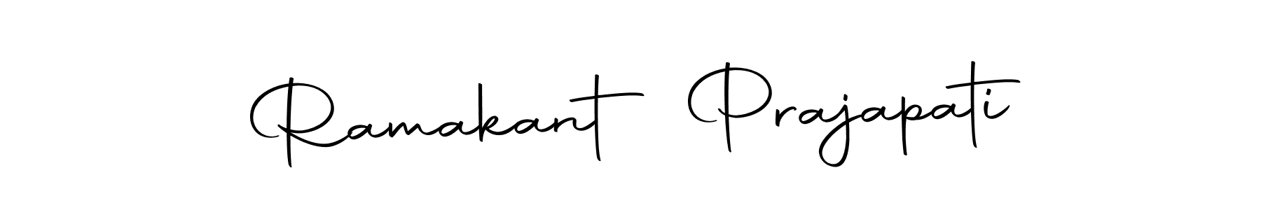You can use this online signature creator to create a handwritten signature for the name Ramakant Prajapati. This is the best online autograph maker. Ramakant Prajapati signature style 10 images and pictures png